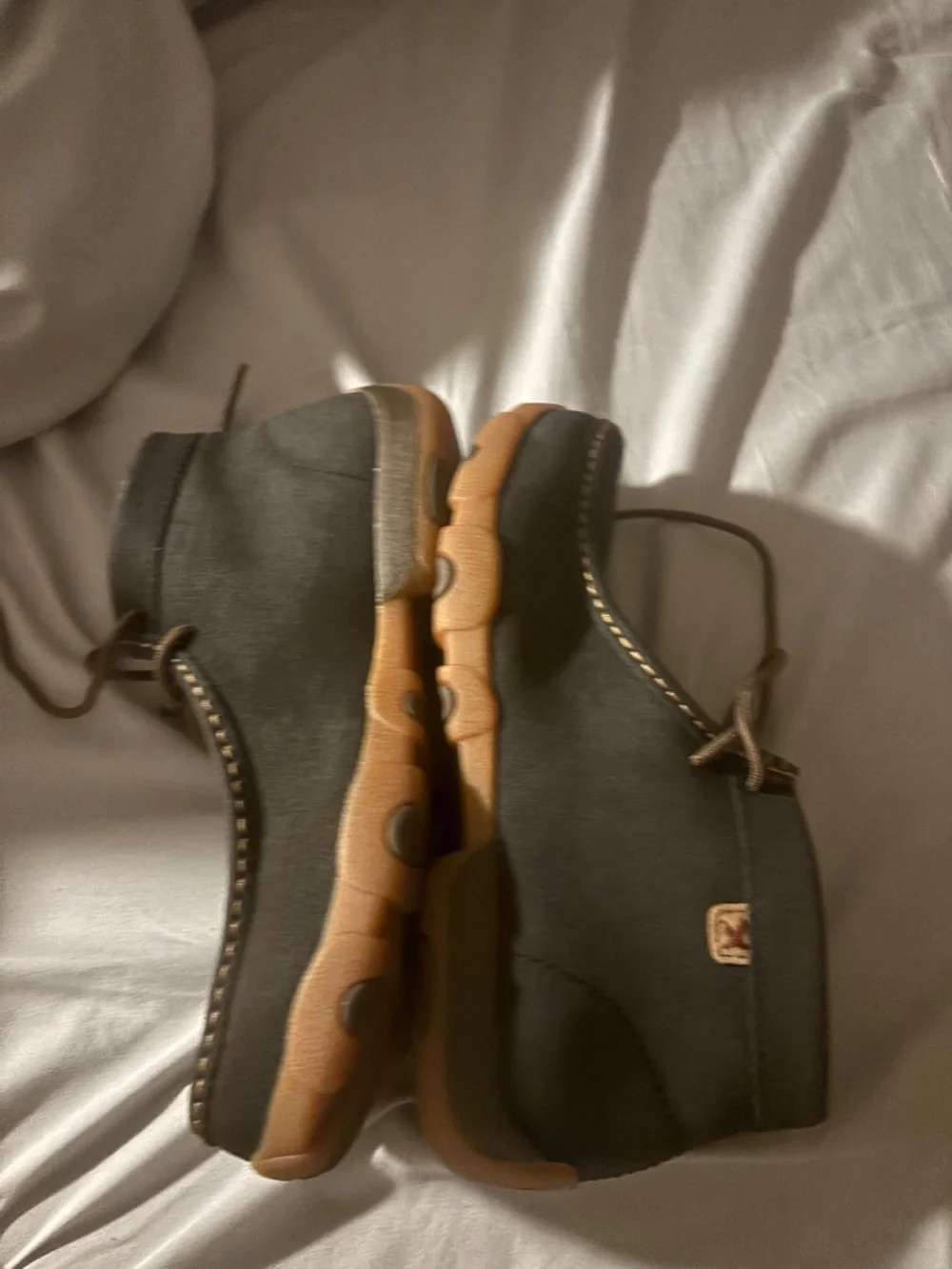 Twisted X Men's Work Chukka Driving Moc Steel Toe